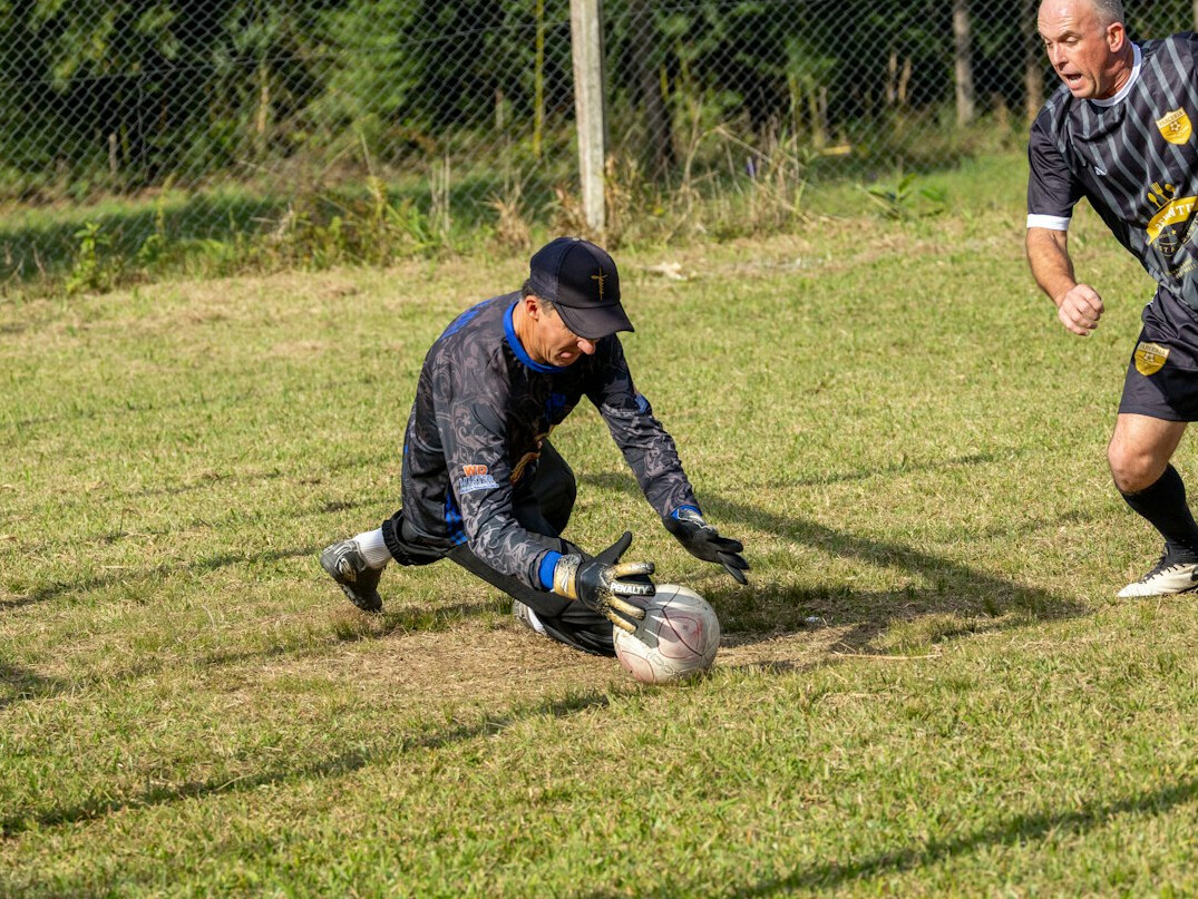 team training session