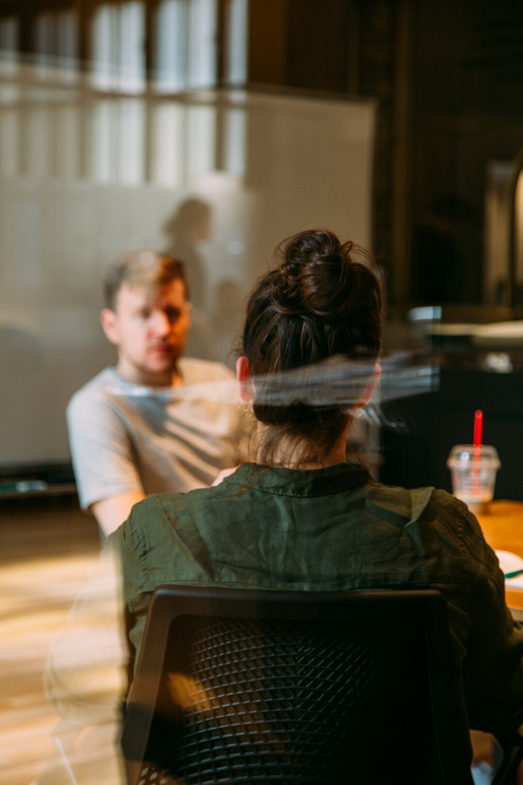 people in business meeting