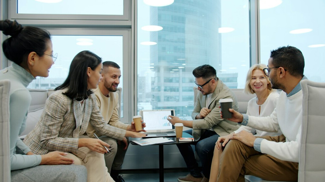 business negotiation meeting