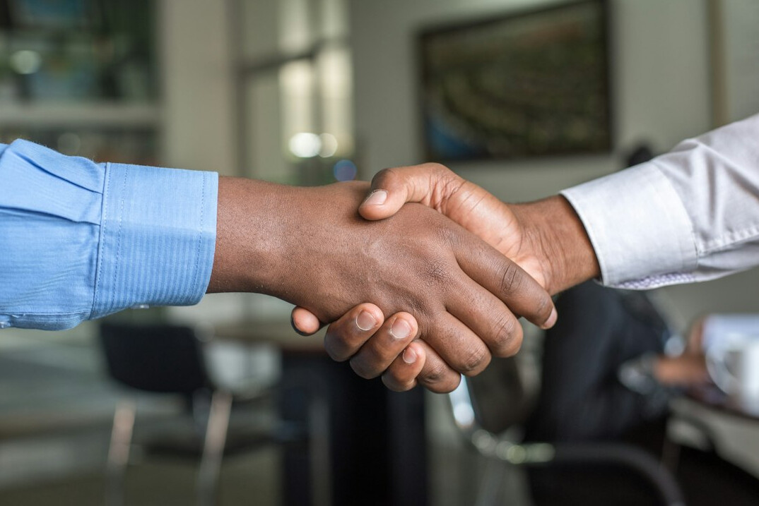 successful deal handshake
