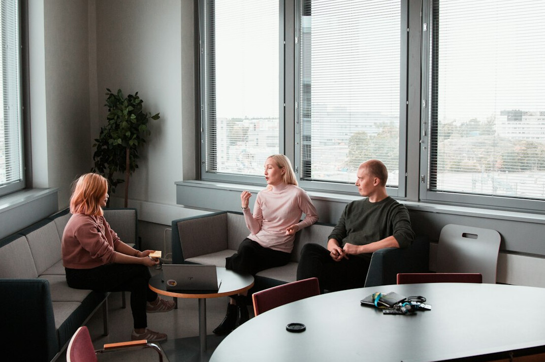 professional negotiators in meeting
